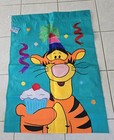 New Disney Party Decorative Applique Flag - 40"x 28" - Tigger from Pooh series