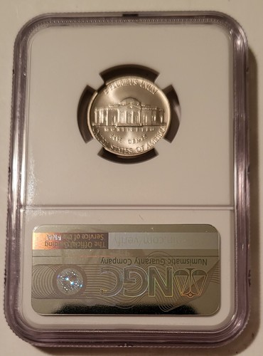 1994 P Jefferson Nickel Matte Finish SP69 NGC - Picture 2 of 4