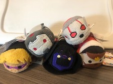 23 DISNEY TSUM TSUM PLUSH-NEW W/TAGS READ DESCRIPTION-LOOK AT PIX TO SEE ALL