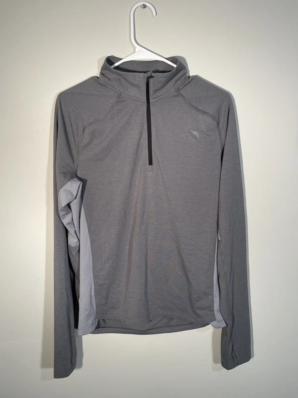north-face essential 1/4 zip pullover breathable jacket