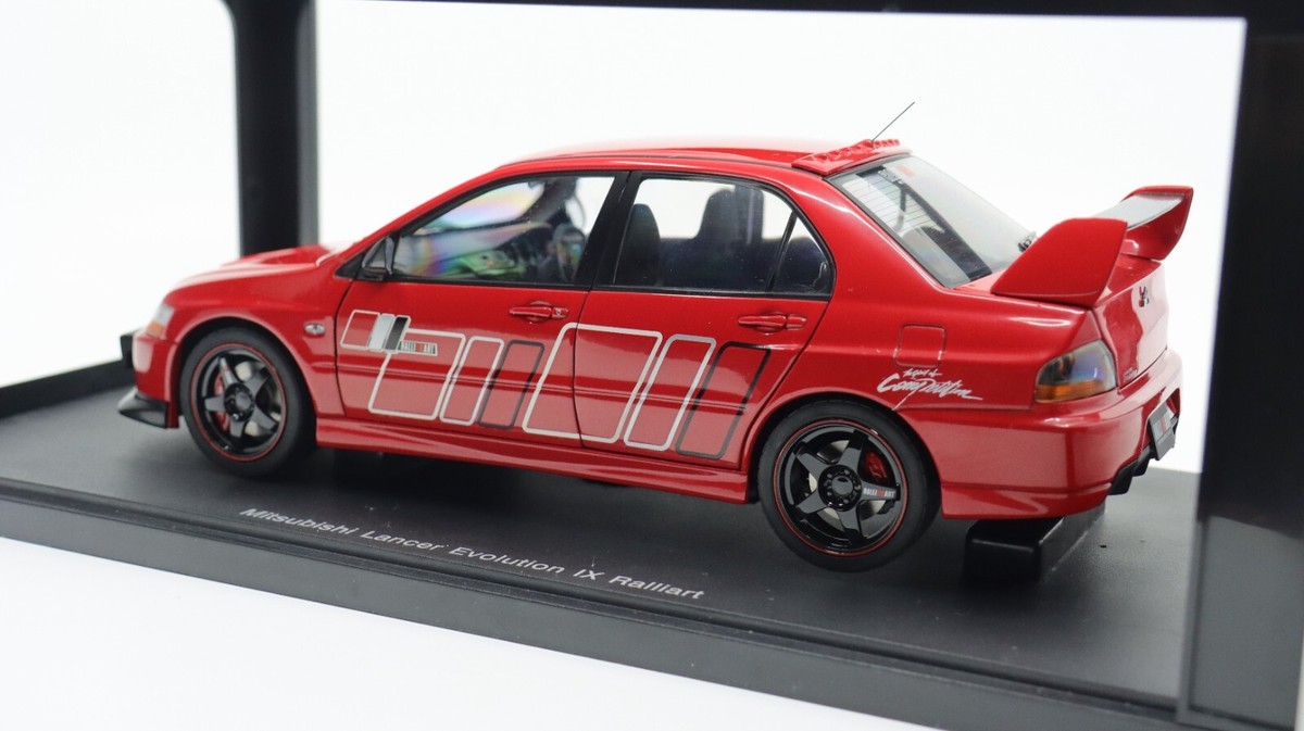 AUTOart 1/18 Mitsubishi Lancer Evolution 9 IX (Ralliart