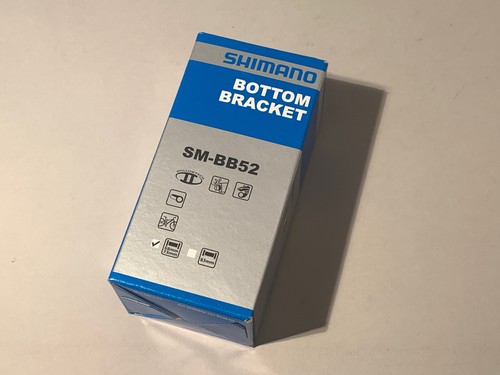 New Shimano Deore Sm 52 68 73 Mm Shell Mountain Bicycle Bottom Bracket Ebay