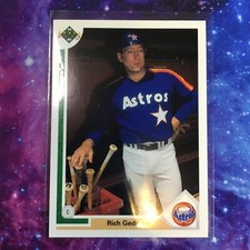 Glassy Sassy Ari Shaffir - 1991 - Baseball - Rich Gedman - Houston Astros #588
