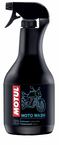 E2 MOTUL MOTORCYCLE WASH CODE 102997