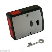 Panic Button Intruder Burglar Personal Attack Alarm Press Button in Stainless