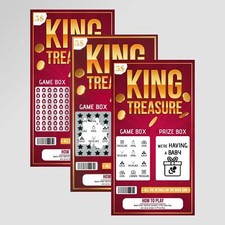 Pregnancy Announcement Scratch Off Cards - Baby Announcement to Dad  Grandpa...