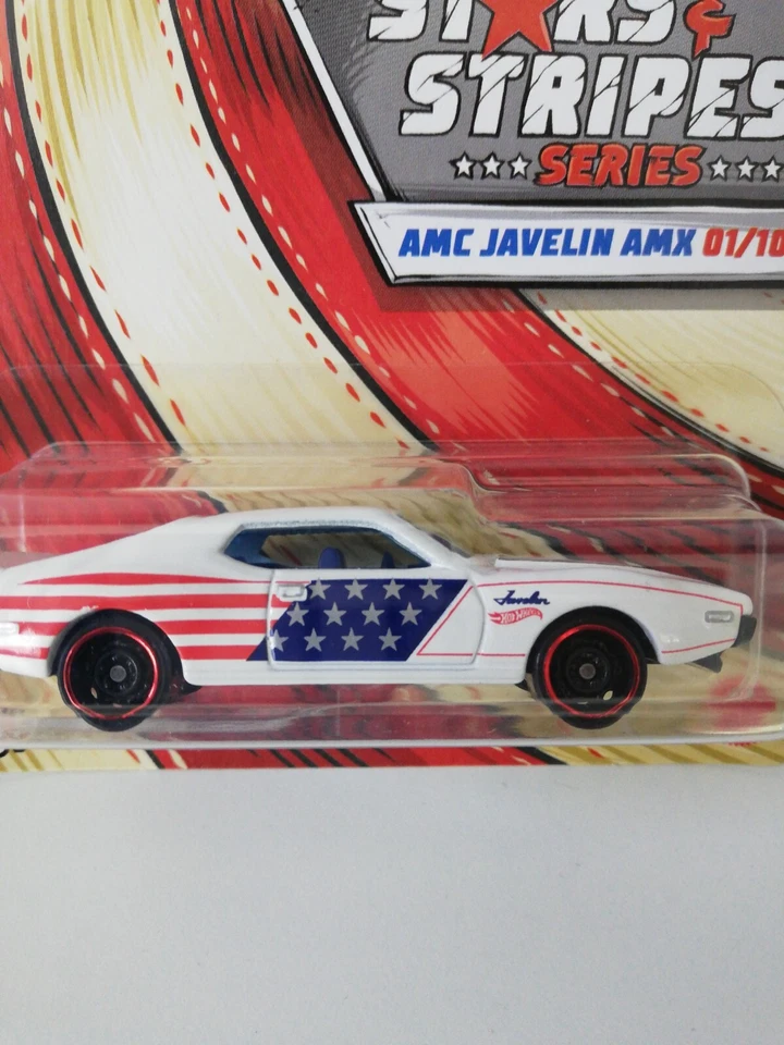 Hot Wheels Stars & Stripes Juego Completo de 10 Nuevos Foto 3 de 4
