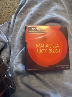  APPLE - Tarte  Maracuja Juicy Blush | New, Full-Size & Authentic