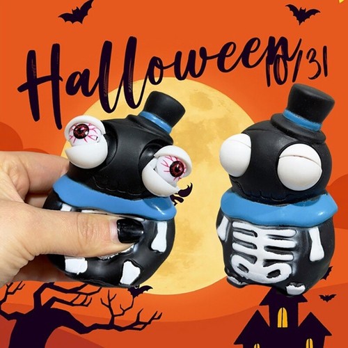 Novelty Squeeze Toy Simulation Cartoon Halloween Theme Squeeze Toy for Work - Zdjęcie 4 z 8