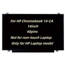 For HP Chromebook 14-CA021NR 14-CA070NR LCD touch screen B140XTK01.2 HW0A 14"HD