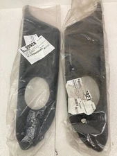 Jetta 2011-2014 Front Bumper Light Covers Cap EXCEPT GLI , W/ FOG, WO BLOCK HEAT