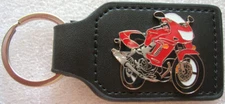 Honda VTR 1000 / VTR1000 red red motorcycle motorcycle type 0626 keychain