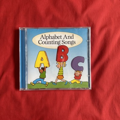 Alphabet Counting Songs Kids CD  New Sealed Free Postage