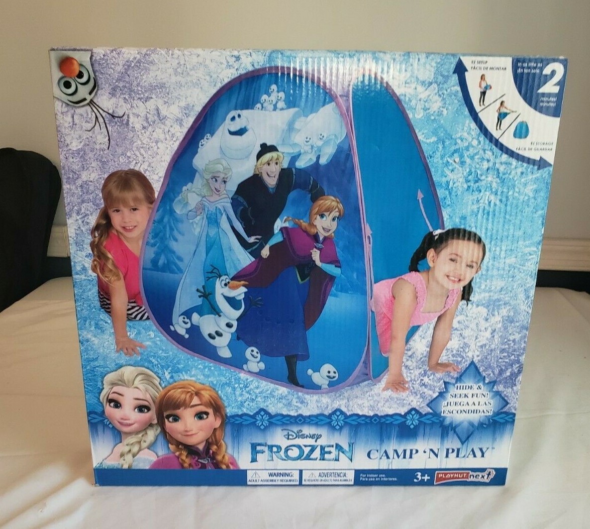 frozen playhut tent