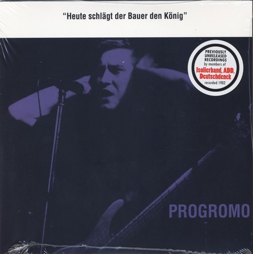 PROGROMO Heute Schlägt Der Bauer Den König vinyl 7" post punk new wave 1982 - 第 1/2 張圖片