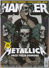 METALLICA FACE THEIR DEMONS METAL HAMMER MAGAZINE SEPTEMBER 2020 #339