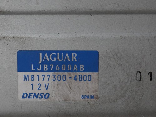 2000 - 2006 Jaguar Xk8 Coupe Temperature Climate Control Module Unit Ljb7600ab - Picture 10 of 10