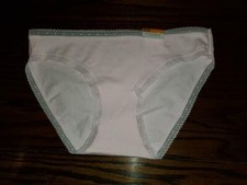 NWT CHARTER CLUB COTTON SPDX BIKINI PANTIES PASTEL PINK 107219 S XL XXL