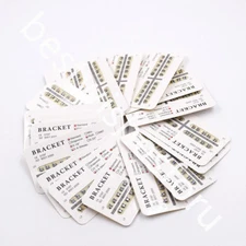 10 Bag 022" Slot MBT Standard 345 Hook 20pc/Kit Dental Orthodontic Metal Bracket