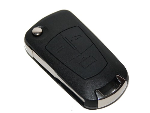 Schlüssel Ersatz Gehäuse Drei Tasten für Opel Vectra C Omega B Signum HU43 A260 - Picture 3 of 9