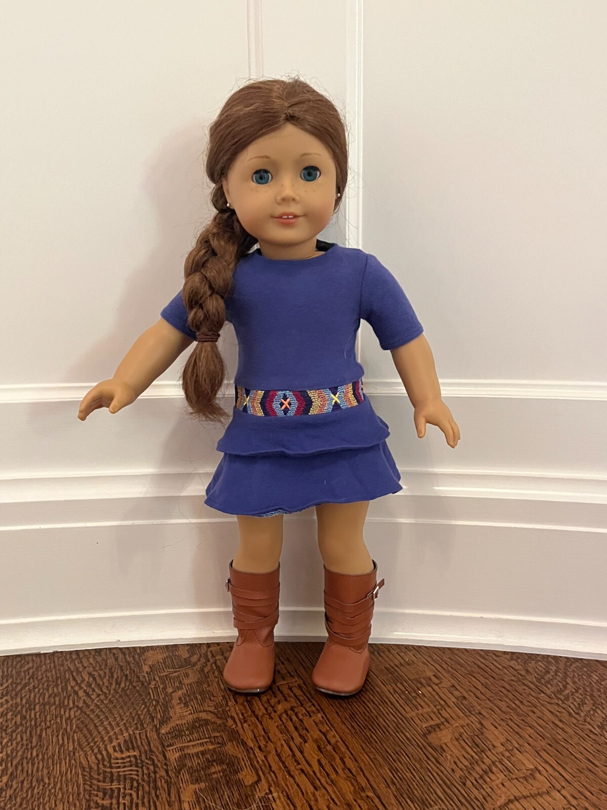 2013 American Girl Doll 'Saige' Full Set- Doll, 3 Outfits, Horse ...