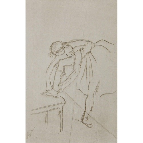 Paquete de 10 tarjetas de felicitación para curar el museo Fitzwilliam bailarines de Degas - Imagen 4 de 5