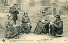 Carte Hollow Au Pays Marchois La Soupe du Matin La Soupo dau mati Patois