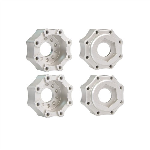 8X32 To 17mm 6061 Aluminum Hex Adapters 1/2 Inch Offset For Pro-Line Wheels 6345 - Picture 2 of 15