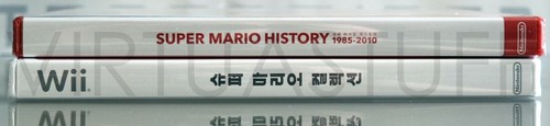 SUPER MARIO COLLECTION, SPECIAL PACK 25 TH ANNIVERSARY, NINTENDO WII KOREA EDIT. - Picture 8 of 13