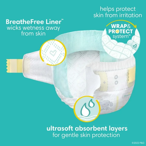 Pampers Swaddlers Baby Diapers Size 5, 100 Count - Picture 4 of 11