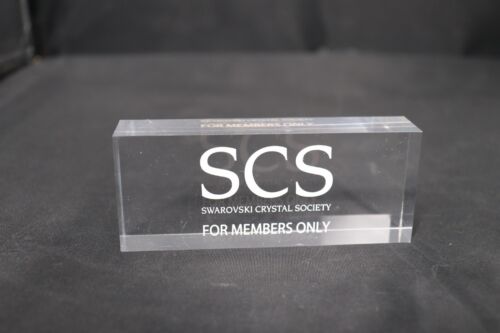 Swarovski SCS Dealer Plaque - item 959415 - Picture 5 of 8