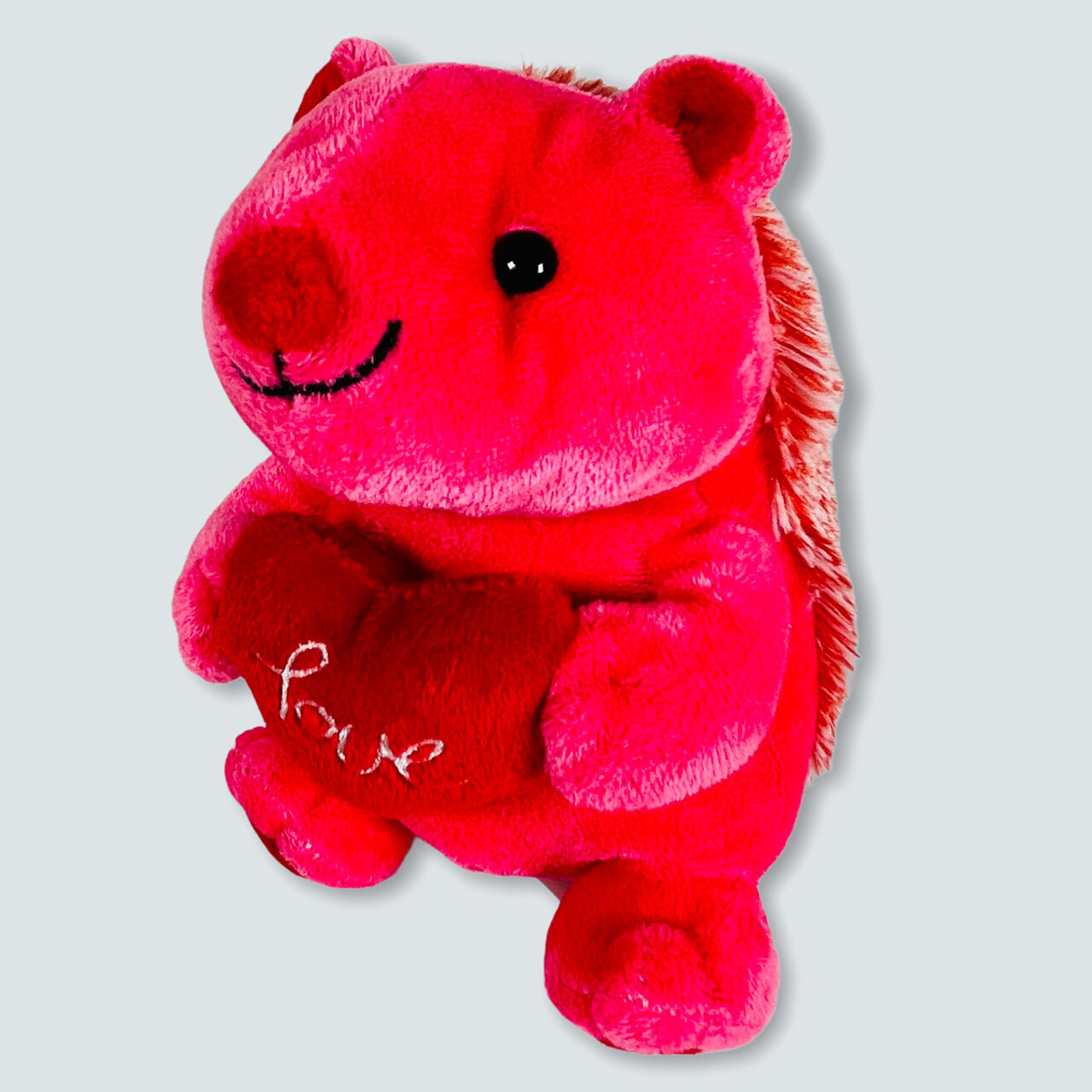 Animal Adventure HOT PINK HEDGEHOG HOLDING LOVE HEART Stuffed Animal PLUSH TOY | eBay Animal Adventure HOT PINK HEDGEHOG HOLDING LOVE HEART Stuffed Animal PLUSH TOY | eBay