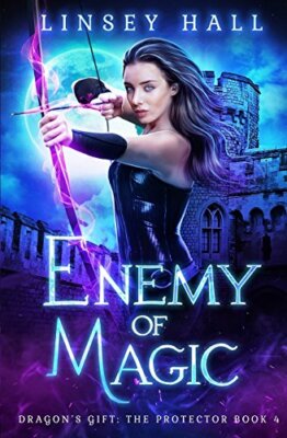 Enemy of Magic: Volume 4 (Dragon's GIft: The Protector), Hall 9781942085386-,
