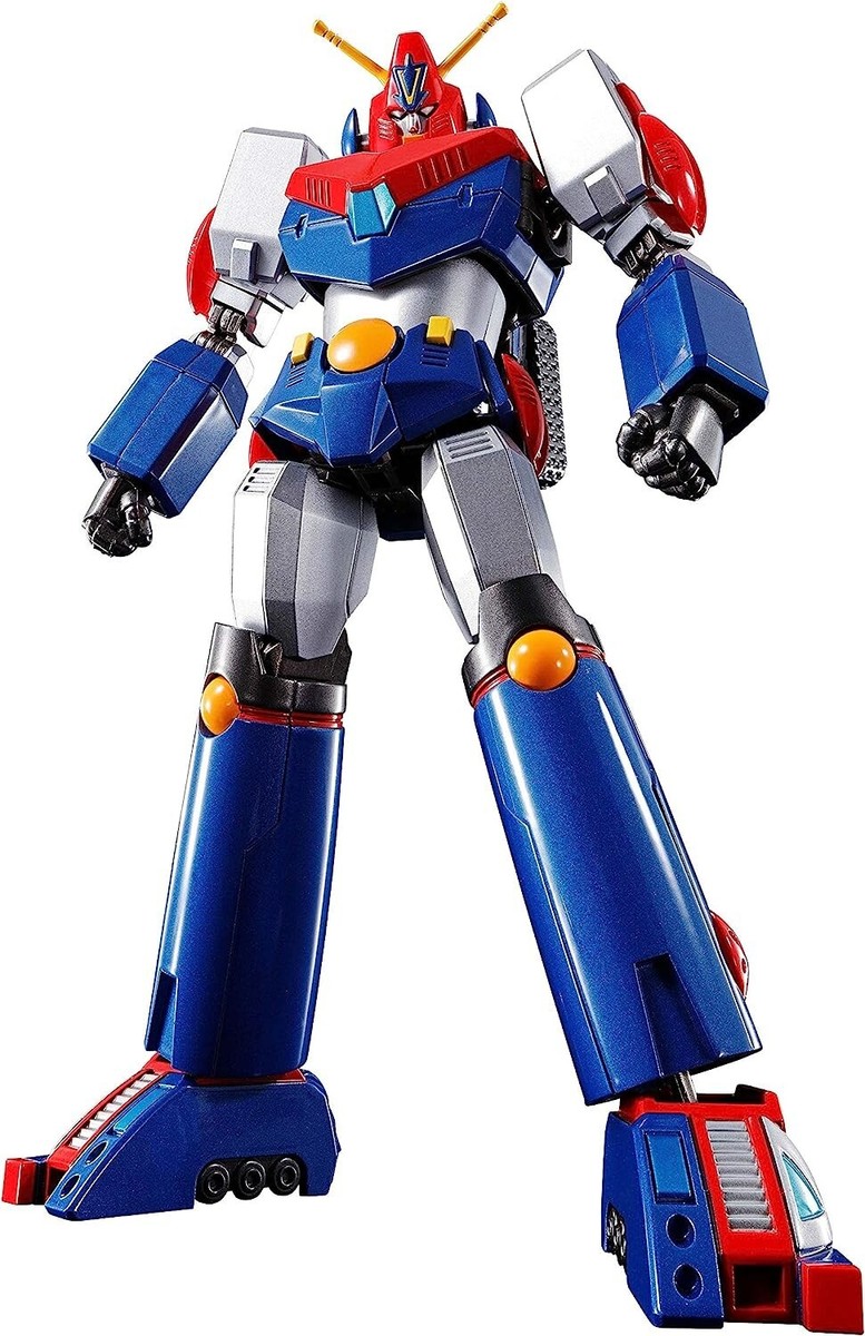 Soul of Chogokin GX-90 ChoDenji Robo Combattler V F.A 180mm Action