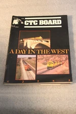 CTC BOARD TRAIN RAILROAD MAGAZINE JUNE 1985 A DAY IN THE WEST