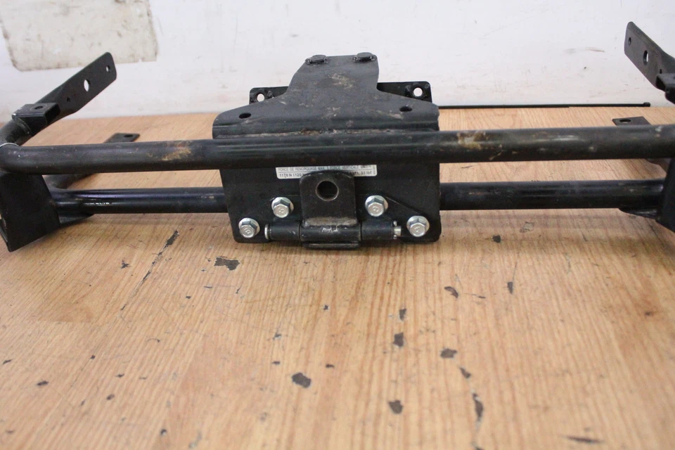 Parachoques trasero Yamaha RS Viking Professional VK10 2012 Foto 2 de 4