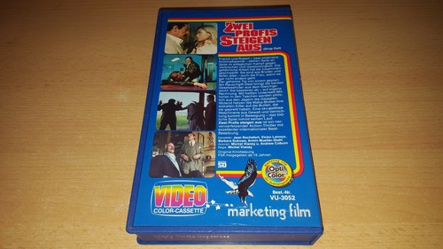 Video 2000 - Zwei Profis steigen aus - Barbara Sukowa - Marketing - no DVD - Picture 2 of 2