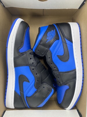 【新品未開封】アルティメット　ジョーダン Size 9.5 - Air Jordan 1 Mid Black Royal Blue for sale online