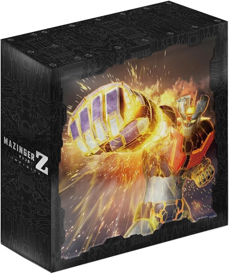 Blu-ray New Mazinger Z INFINITY Initial Limited Edition | eBay