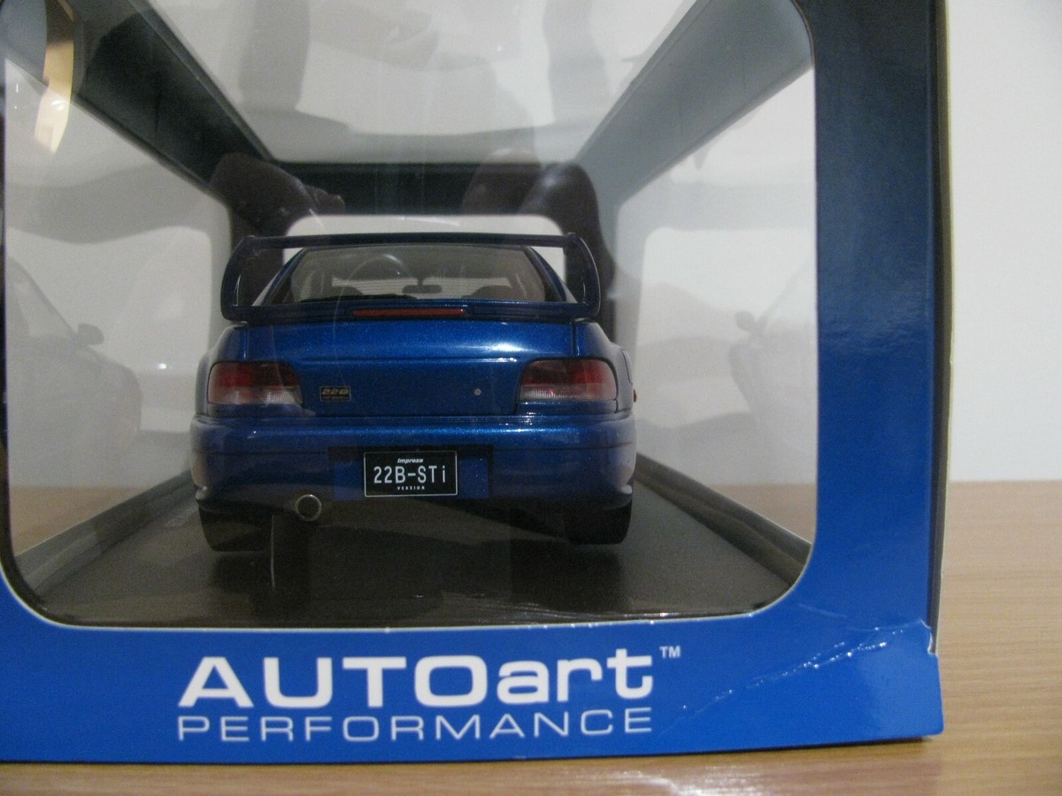 1:18 Autoart SUBARU IMPREZA 22B Rare, new non-displayed | eBay 1:18 Autoart SUBARU IMPREZA 22B Rare, new non-displayed | eBay