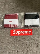 Supreme Square Mini Towels Set Of 2 In Hand With Sticker-new With Tags 4 towels