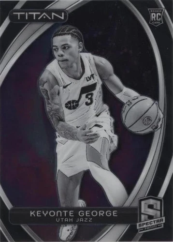 2023-24 Panini Spectra - Keyonte George #46