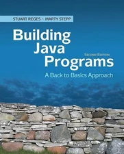 Building Java Programs: A Back to Basics Approach [With CDROM and Access Code]