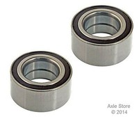 2 Rear Wheel Bearings For 1987-1994 Bmw 7 Series, 1985-1995 Bmw 5 Series on sale 2 Rear Wheel Bearings For 1987-1994 Bmw 7 Series, 1985-1995 Bmw 5 Series on sale