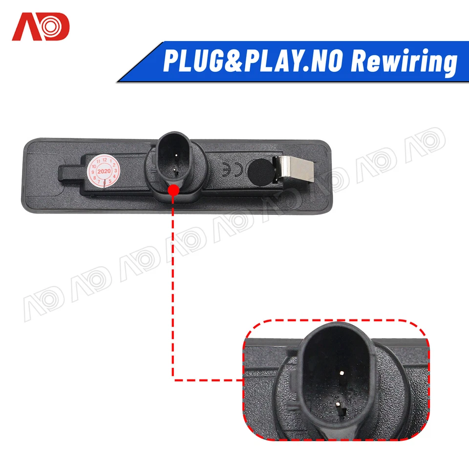 2X Luz de señalización lateral LED de lente ahumada para Range Rover Sport Discovery LR2 LR3 LR4 Foto 4 de 4