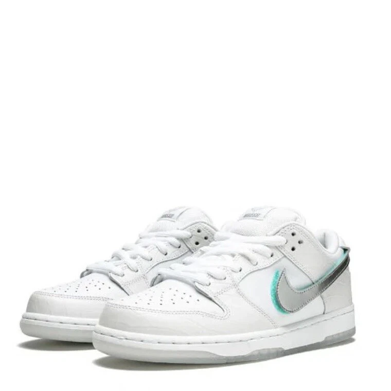 NIKE SB DUNK LOW PRO OG QS DIAMOND SUPPLY CO WHITE DIAMOND BV1310