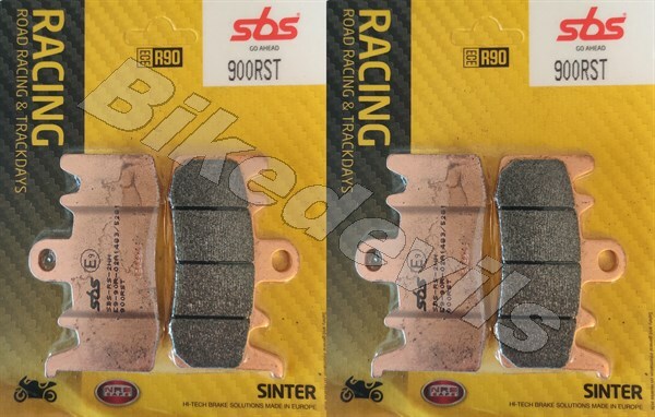 Ducati 899 959 Panigale 2014-2020 Race Sinter SBS Racing Front brake pads 900RST