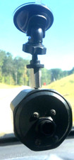 Kustom Signals Police Radar Antenna Windshield Mount for Kustom Eagle Pro 1000DS