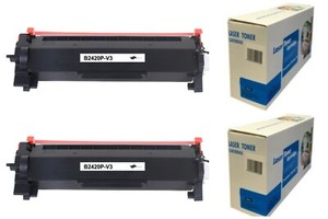 Black Compatible Toner Cartridge Tn2410 for Brother Mfc-l2710dw Printer