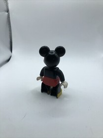 Lego Duplo Disney Mickey Mouse Figure With Red Swim Trunks Boat Set 2.75" Toy